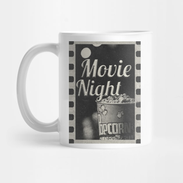 Movie night popcorn by Arteria6e9Vena